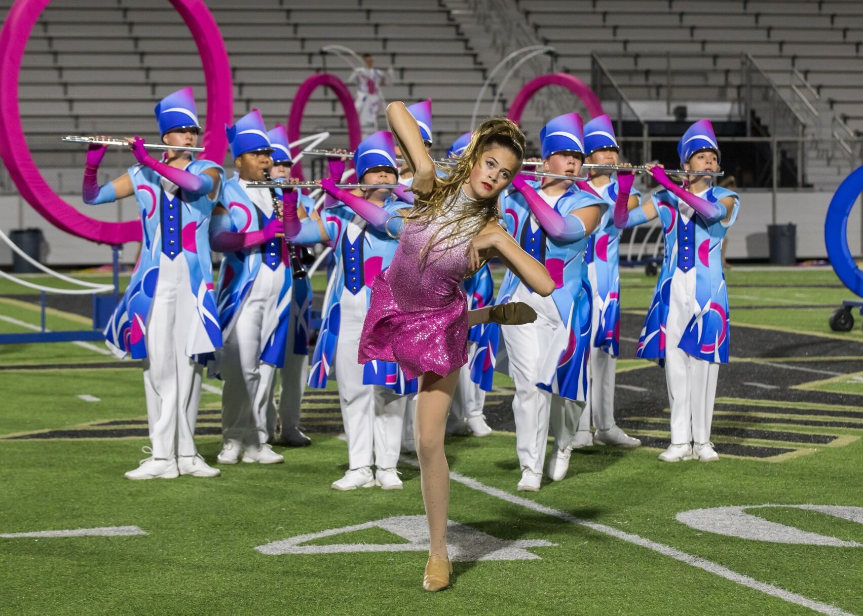 Pride of Broken Arrow Marching Band